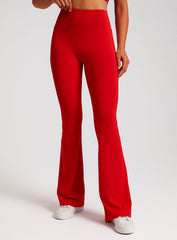 GERD - PowerPulse Wide - Leg Legging - Red - VECTOR SPORTSWEAR