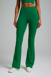 GERD - PowerPulse Wide - Leg Legging - Retro Green - VECTOR SPORTSWEAR