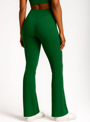 GERD - PowerPulse Wide - Leg Legging - Retro Green - VECTOR SPORTSWEAR