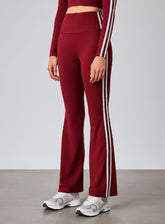 GERD – Wide - Leg Fitness Legging - Maroon - VECTOR SPORTSWEAR