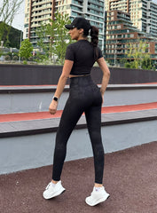 GONDUL - Camouflage Comfort Legging - Black - VECTOR SPORTSWEAR