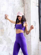 Hera - Va - Va Voom Sports Bra - Purple - VECTOR SPORTSWEAR