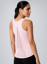 IronForm Fit Tank Top - Haze Pink - VECTOR SPORTSWEAR