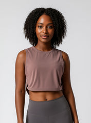 LUXMOVE™ Activewear Tank - Powder Pink - VECTOR SPORTSWEAR