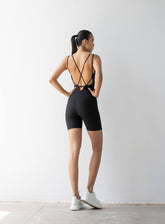 NORSE - FlexFit Short Jumpsuit - Black - VECTOR SPORTSWEAR