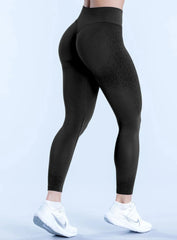 Nimbus Curve Leggings - Black - VECTOR SPORTSWEAR