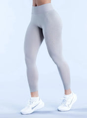 Nimbus Curve Leggings - Clay Gray - VECTOR SPORTSWEAR