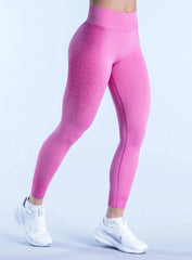 Nimbus Curve Leggings - Flamingo Pink - VECTOR SPORTSWEAR