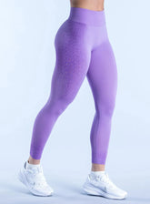 Nimbus Curve Leggings - Violet - VECTOR SPORTSWEAR