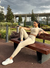 ONYX - Extra Soft Jogger - Beige - VECTOR SPORTSWEAR