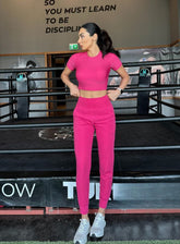 ONYX - Extra Soft Jogger - Pink - VECTOR SPORTSWEAR