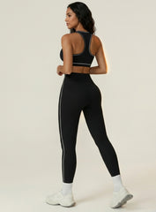 PowerFlex Sports Bra - Black - VECTOR SPORTSWEAR
