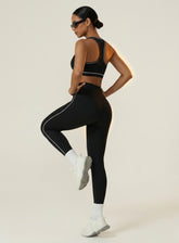 PowerFlex Sports Bra - Black - VECTOR SPORTSWEAR