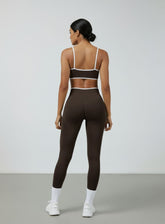 SculptCurve - HydraFit Seamless Legging - Brown - VECTOR SPORTSWEAR