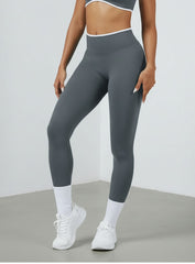 SculptCurve - HydraFit Seamless Legging - Gray - VECTOR SPORTSWEAR
