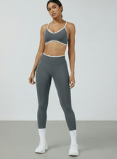 SculptCurve - HydraFit Seamless Legging - Gray - VECTOR SPORTSWEAR