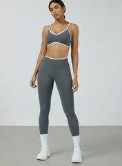 SculptCurve - HydraFit Seamless Legging - Gray - VECTOR SPORTSWEAR