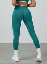 SculptCurve - HydraFit Seamless Legging - Green - VECTOR SPORTSWEAR