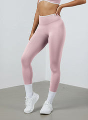 SculptCurve - HydraFit Seamless Legging - Pink - VECTOR SPORTSWEAR