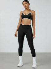 SculptCurve - HydraFit Seamless Legging - Black - VECTOR SPORTSWEAR