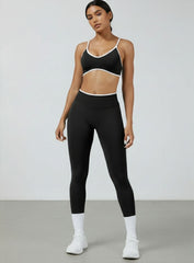 SculptCurve - HydraFit Seamless Legging - Black - VECTOR SPORTSWEAR