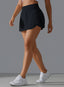 SmoothCore™ Athletic Skirt - Black - VECTOR SPORTSWEAR