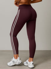 Streamline ProFit Tights - Damson - VECTOR SPORTSWEAR