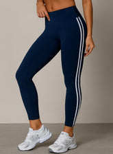 Streamline ProFit Tights - Navy Blue - VECTOR SPORTSWEAR
