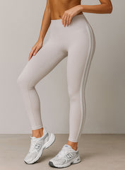 Streamline ProFit Tights - Pearl Grey - VECTOR SPORTSWEAR