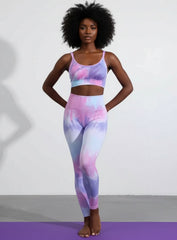 Tie - Dye Gradient Pattern - Full Set - Purple Pink - VECTOR SPORTSWEAR