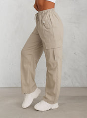 UrbanEase Cargo Pants - Light Beige - VECTOR SPORTSWEAR