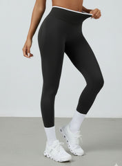 SculptCurve - HydraFit Seamless Legging - Black - VECTOR SPORTSWEAR
