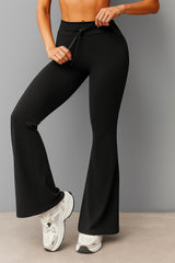 CloudSense Wide Leg Legging - Black - VECTOR SPORTSWEAR