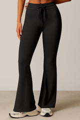 CloudSense Wide Leg Legging - Black - VECTOR SPORTSWEAR
