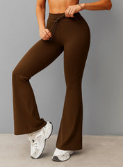 CloudSense Wide Leg Legging - Brown - VECTOR SPORTSWEAR