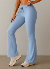 CloudSense Wide Leg Legging - Gray Blue - VECTOR SPORTSWEAR