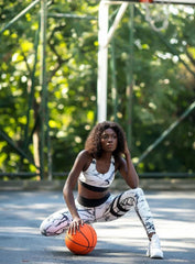 ARTEMES - GLAZED STYLISH STRIDES LEGGING - VECTOR SPORTSWEAR