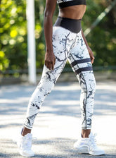 ARTEMES - GLAZED STYLISH STRIDES LEGGING - VECTOR SPORTSWEAR