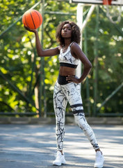 ARTEMES - GLAZED STYLISH STRIDES LEGGING - VECTOR SPORTSWEAR