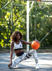 ARTEMES - GLAZED STYLISH STRIDES LEGGING - VECTOR SPORTSWEAR