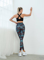 ARTEMES - RETRO STYLISH STRIDES LEGGING - VECTOR SPORTSWEAR