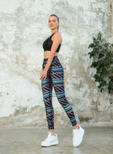 ARTEMES - RETRO STYLISH STRIDES LEGGING - VECTOR SPORTSWEAR