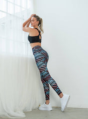 ARTEMES - RETRO STYLISH STRIDES LEGGING - VECTOR SPORTSWEAR