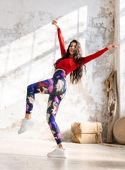 ARTEMES - STYLISH STRIDES LEGGING - VECTOR SPORTSWEAR