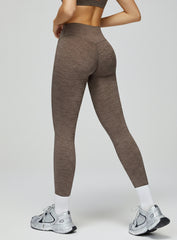 Women's CloudSense brushed seamless high-waist leggings in soft sculpt fit for gym and yoga | Vector Sportswear