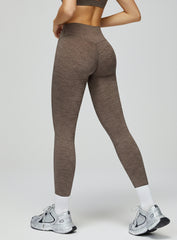 Women's CloudSense brushed seamless high-waist leggings in soft sculpt fit for gym and yoga | Vector Sportswear