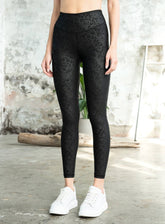 FREYA - CHIC CHAPS STRIDE LEGGING - BLACK - VECTOR SPORTSWEAR
