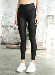 FREYA - CHIC CHAPS STRIDE LEGGING - BLACK - VECTOR SPORTSWEAR
