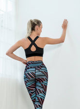 HERA - HELIX SPORTS BRA - BLACK - VECTOR SPORTSWEAR