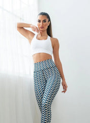 HERA - HELIX SPORTS BRA - WHITE - VECTOR SPORTSWEAR